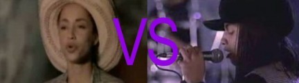 Paradise (Sade) VS Dance Little Sister (T.T. D’Arby)