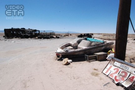 Foto dal set di Terminator 4 – Terminator Salvation