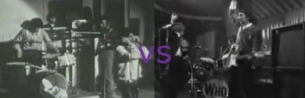 Light my fire (Doors) VS My generation (Who)
