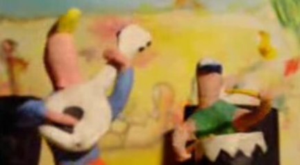 “Sitting in a parking lot”, The Hormonauts di plastilina nel nuovo video