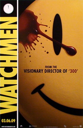 Comic Con posters watchmen