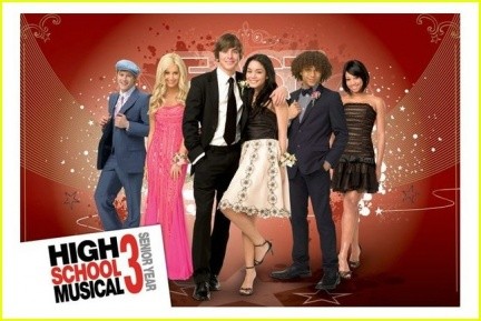 High School Musical 3: I nuovi posters