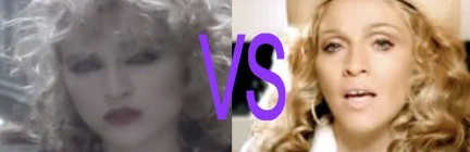 Like a Virgin VS Music (Madonna)
