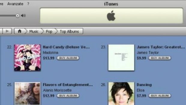 Elisa di nuovo in Tv in America. Ed entra in classifica