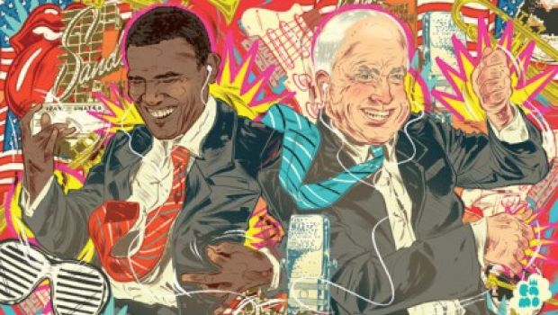 La sfida in musica dei candidati USA