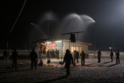 Sul set di Come Dio Comanda di Gabriele Salvatores