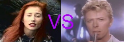 China (Tori Amos) VS China Girl (David Bowie)