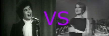 Un’avventura (Lucio Battisti) VS Sono come tu mi vuoi (Mina)