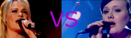 Mercy (Duffy) VS Chasing Pavements (Adele)