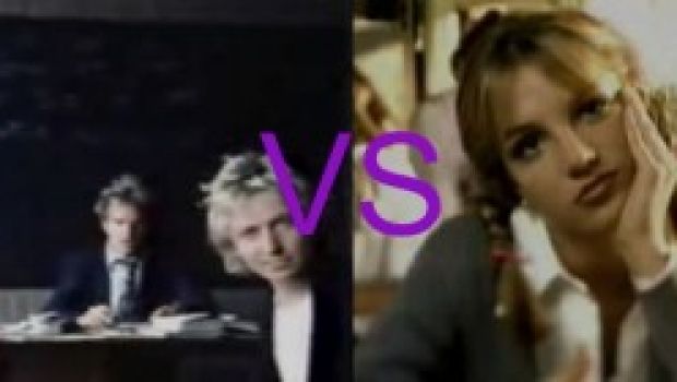 Don’t stand so close to me (Police) VS Baby one more time (Britney Spears)