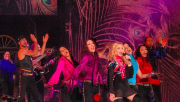 Madonna a Roma: 6 settembre 2008 – Nuove foto