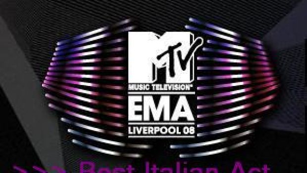 Mtv Europe Music Awards 2008, i candidati al Best Italian Act