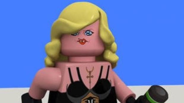 Madonna e Amy Winehouse in versione giocattolo per Lego