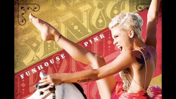 Pink – La copertina di “Funhouse”
