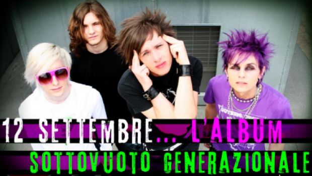 Dari, e’ uscito l’album: Sottovuoto Generazionale.