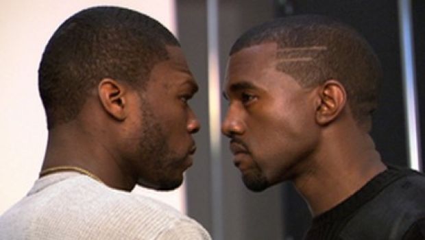 Kanye West e 50 Cent di nuovo in sfida (o quasi)