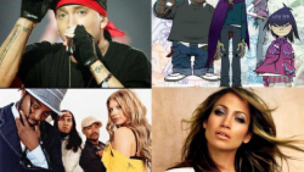 Grandi Ritorni: Eminem, Gorillaz, Jennifer Lopez e Black Eyed Peas