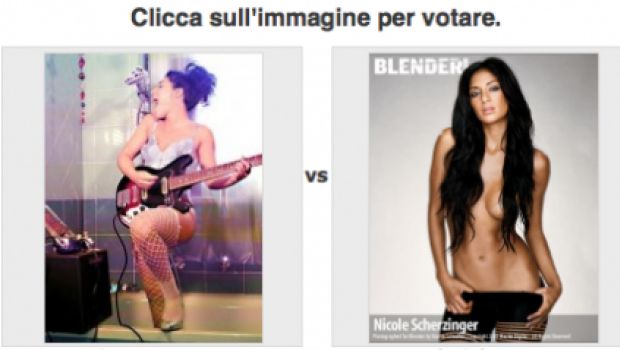 La pop star più sexy del 2008