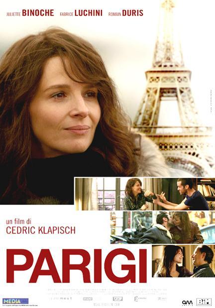 Parigi con Juliette Binoche: locandina e trailer