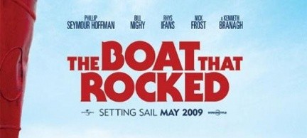 Locandina e 4 character poster per The Boat That Rocked