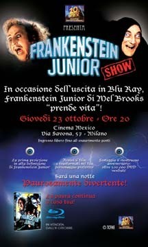 Frankenstein Junior Show – grande festa per il capolavoro di Mel Brooks