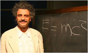 Albert Einstein – la miniserie di RaiUno