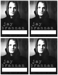 Jay Brannan in tour: date italiane (+ nuovo video)