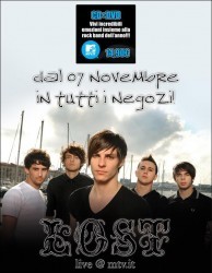 Lost: cd + dvd per Mtv il 7 novembre. E “Nel silenzio”
