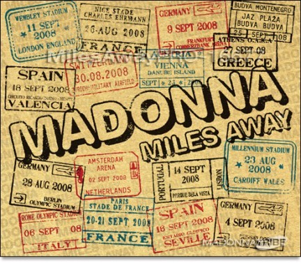 Madonna: il nuovo singolo è Miles Away