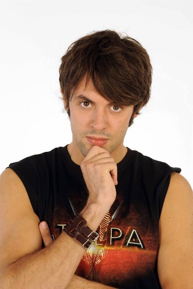 Matteo Tagliariol concorrente de La talpa 3