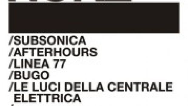 Afterhours, Subsonica, Linea 77: mega concerto contro il nucleare (a Torino)