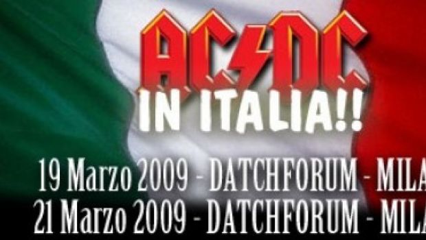AC/DC: biglietti a ruba, annunciata la seconda data