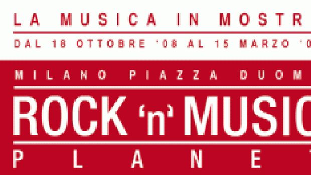 Rock’n’Music Planet: la storia del rock attraverso i memorabilia
