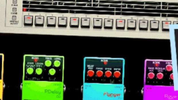 Hobnox Audiotool, elettronica fai da te in Flash