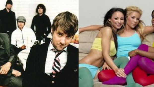 Sugababes e Kaiser Chiefs fanno flop in patria