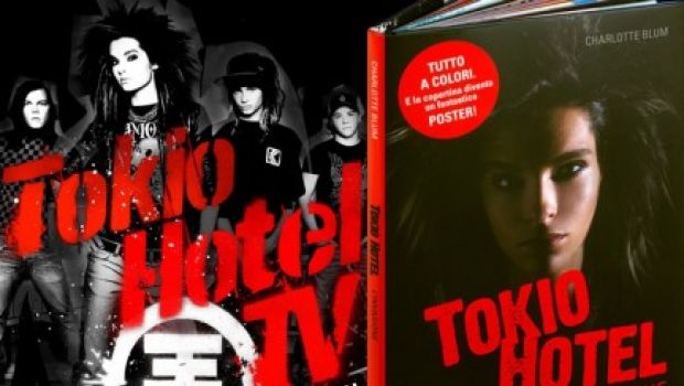 Tokio Hotel: nuovo dvd ufficiale “Caught On Camera!” e il libro “L’invasione”