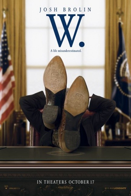 4 nuove locandine per W. di Oliver Stone