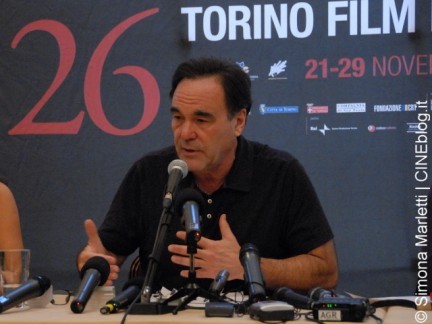 Torino Film Festival – la conferenza stampa di Oliver Stone