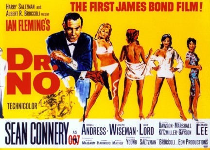 James Bond gallery
