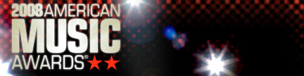 Abc American Music Awards 2008 – I vincitori