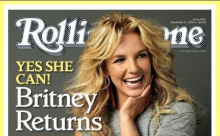 Britney: Rolling Stone, promo e video intervista