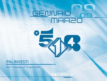 Mediaset: il palinsesto di Canale 5 da gennaio ad aprile 2009