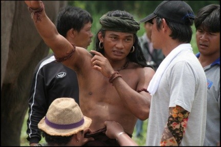 Tony Jaa in Ong Bak 2