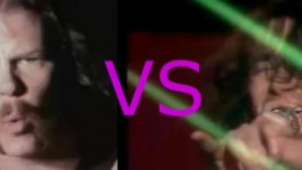 Enter Sandman (Metallica) VS Highway to hell (AC/DC)
