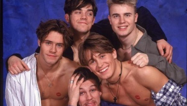 Robbie Williams, reunion coi Take That per Natale?