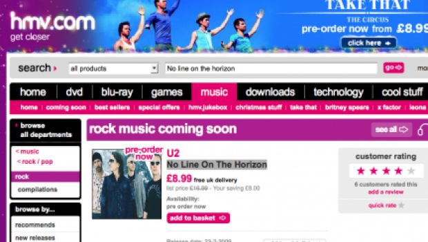 “No line on the Horizon”, il nuovo album degli U2?