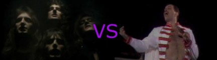 Bohemian Rhapsody VS The Show Must Go On (Queen)