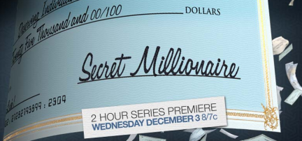 Secret Millionaire: ricconi (generosi) in incognito