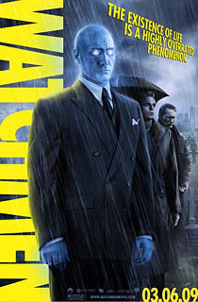 6 nuovi carachter poster di Watchmen