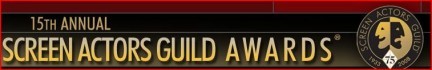 Sag awards 2009: le nomination per i premi del sindacato degli attori americani